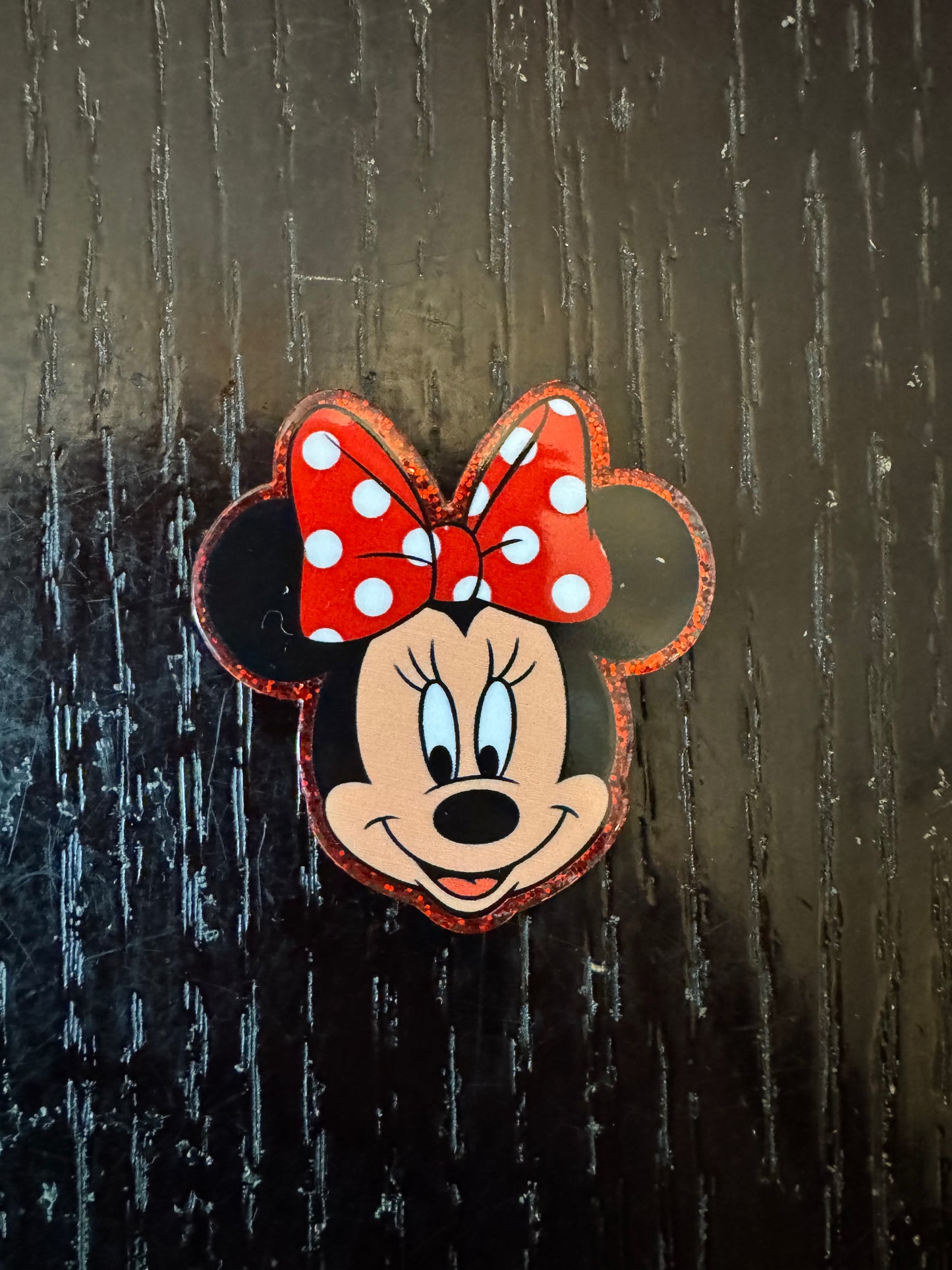 Minnie badge reel