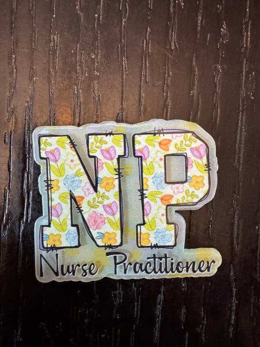 Nurse practitioner badge reel