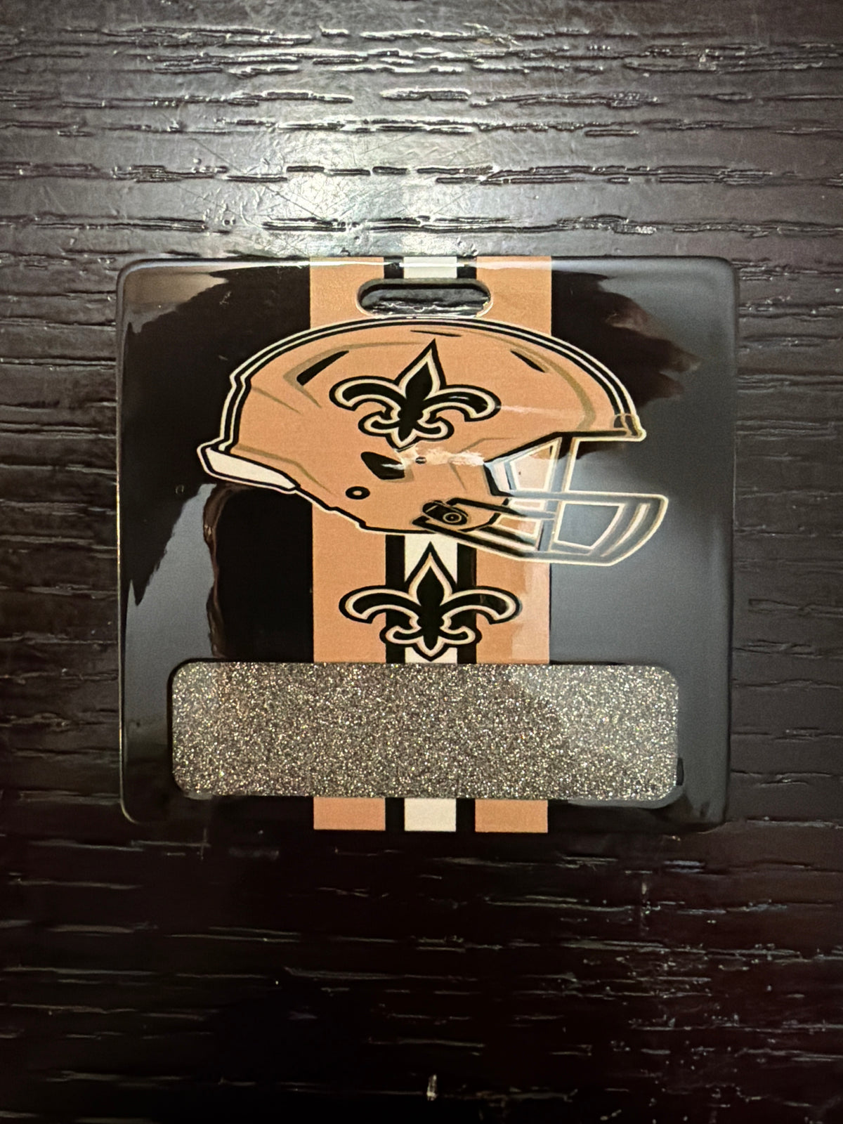 Saints badge buddy