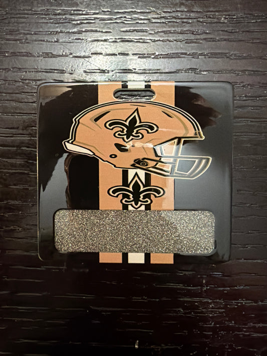Saints badge buddy