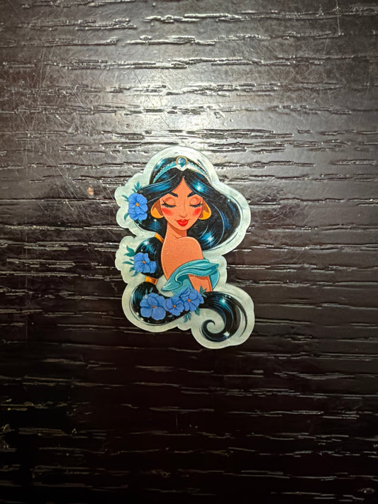 Princess Jasmine badge reel