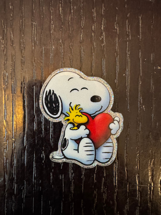 Snoopy badge reel