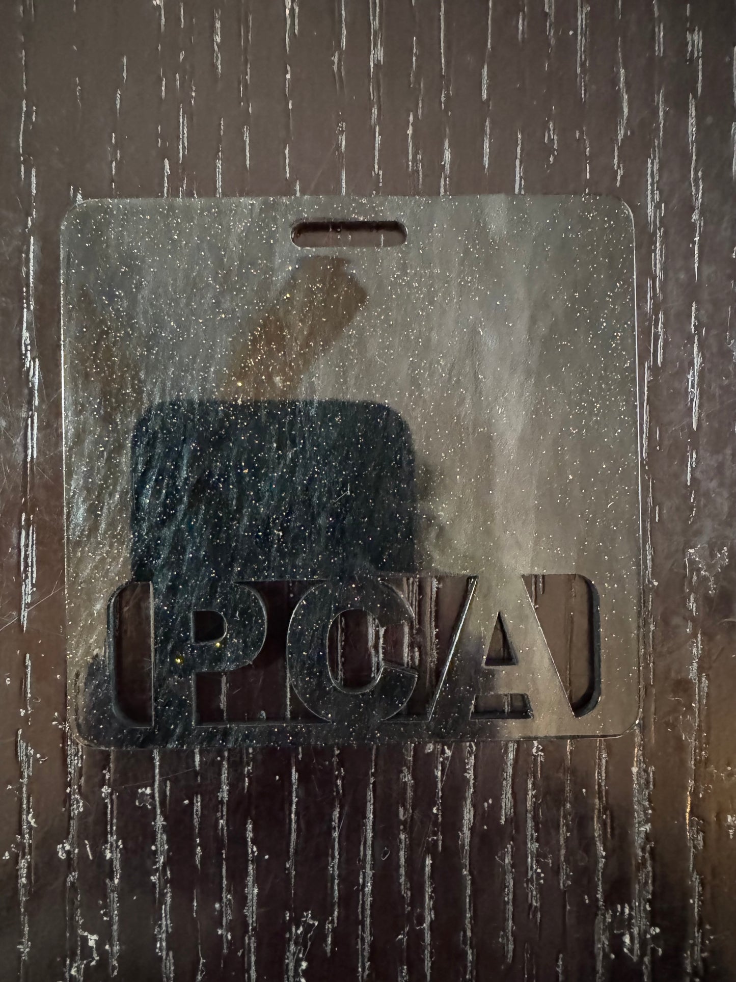 PCA badge buddy