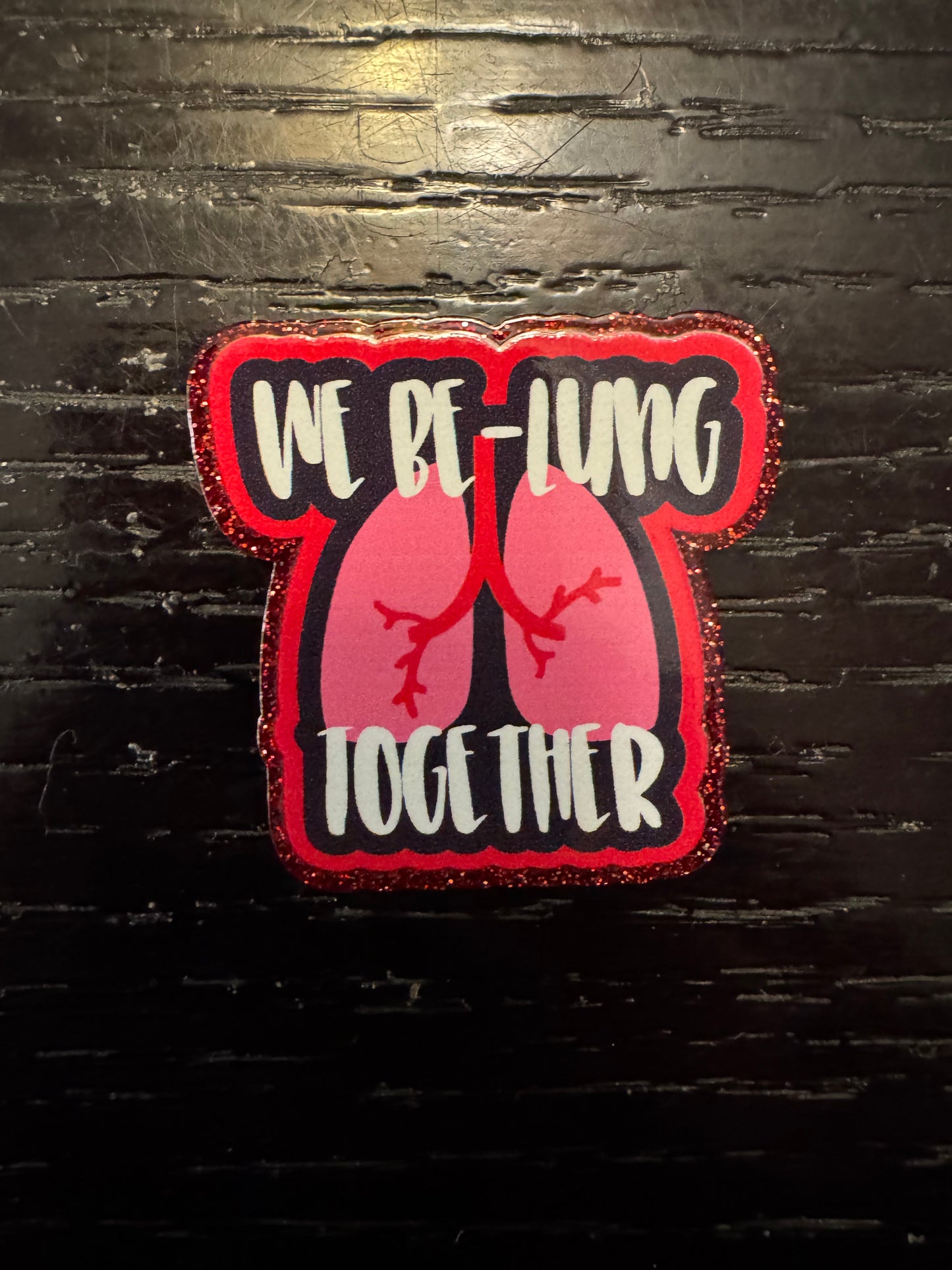 Be-lung badge reel
