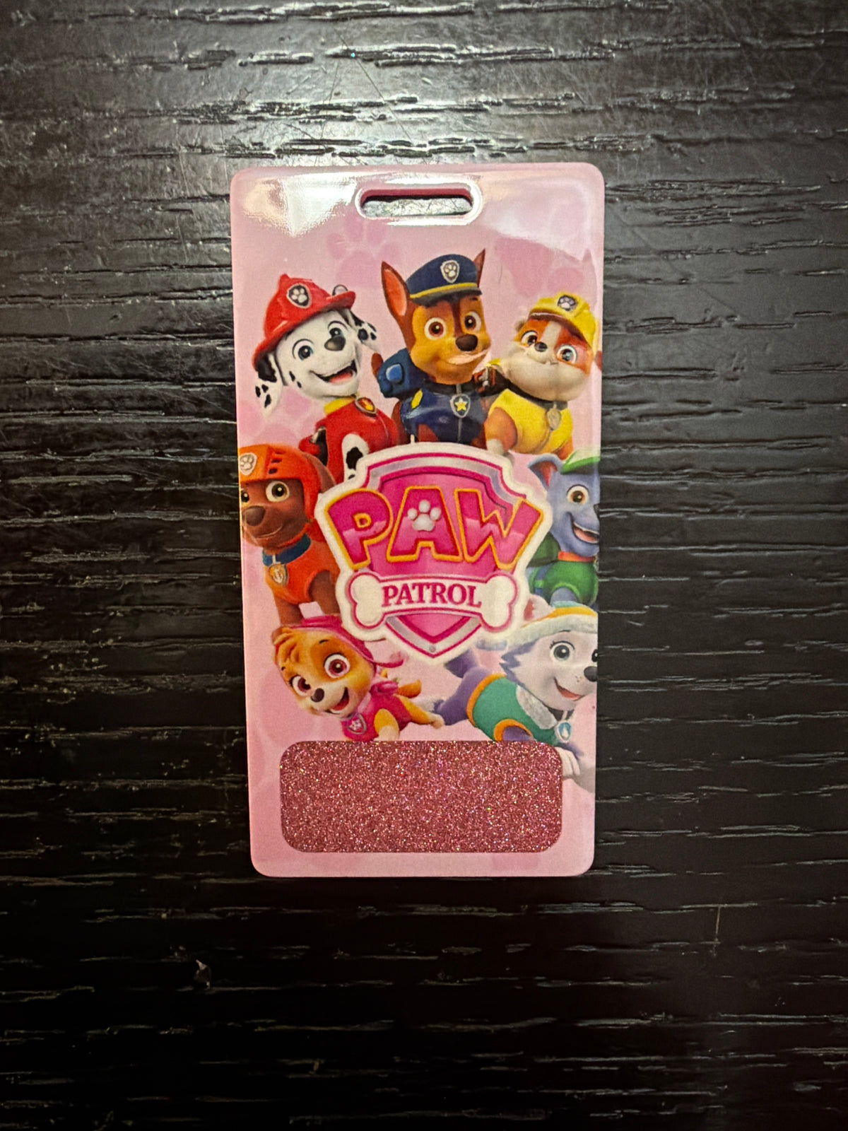 Paw Patrol vertical badge buddy