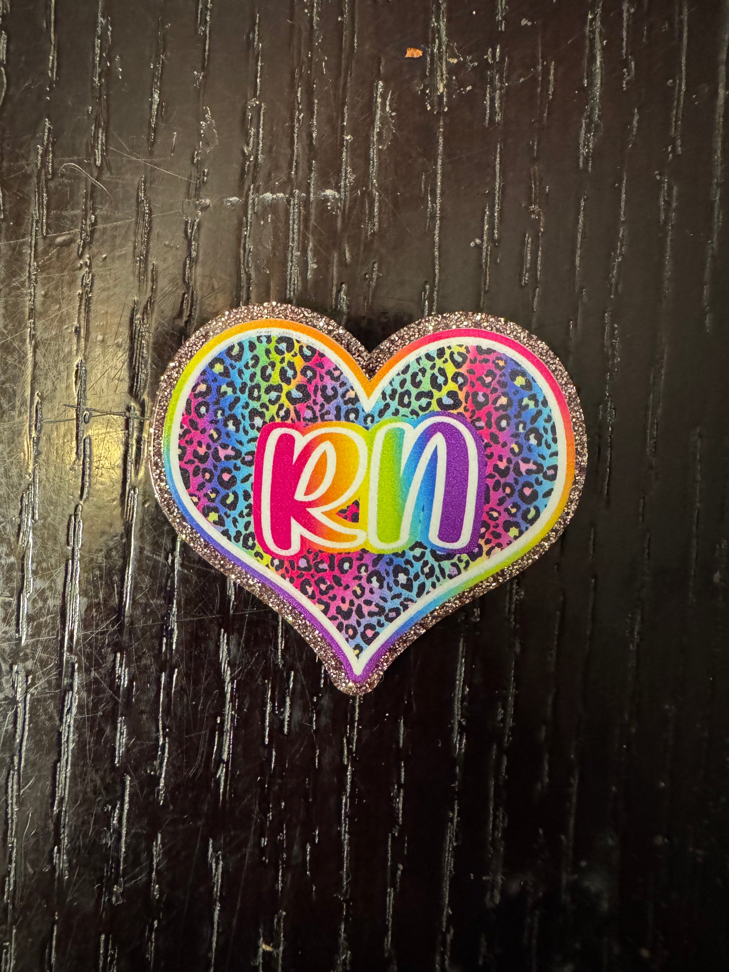 RN (Lisa Frank) badge reel