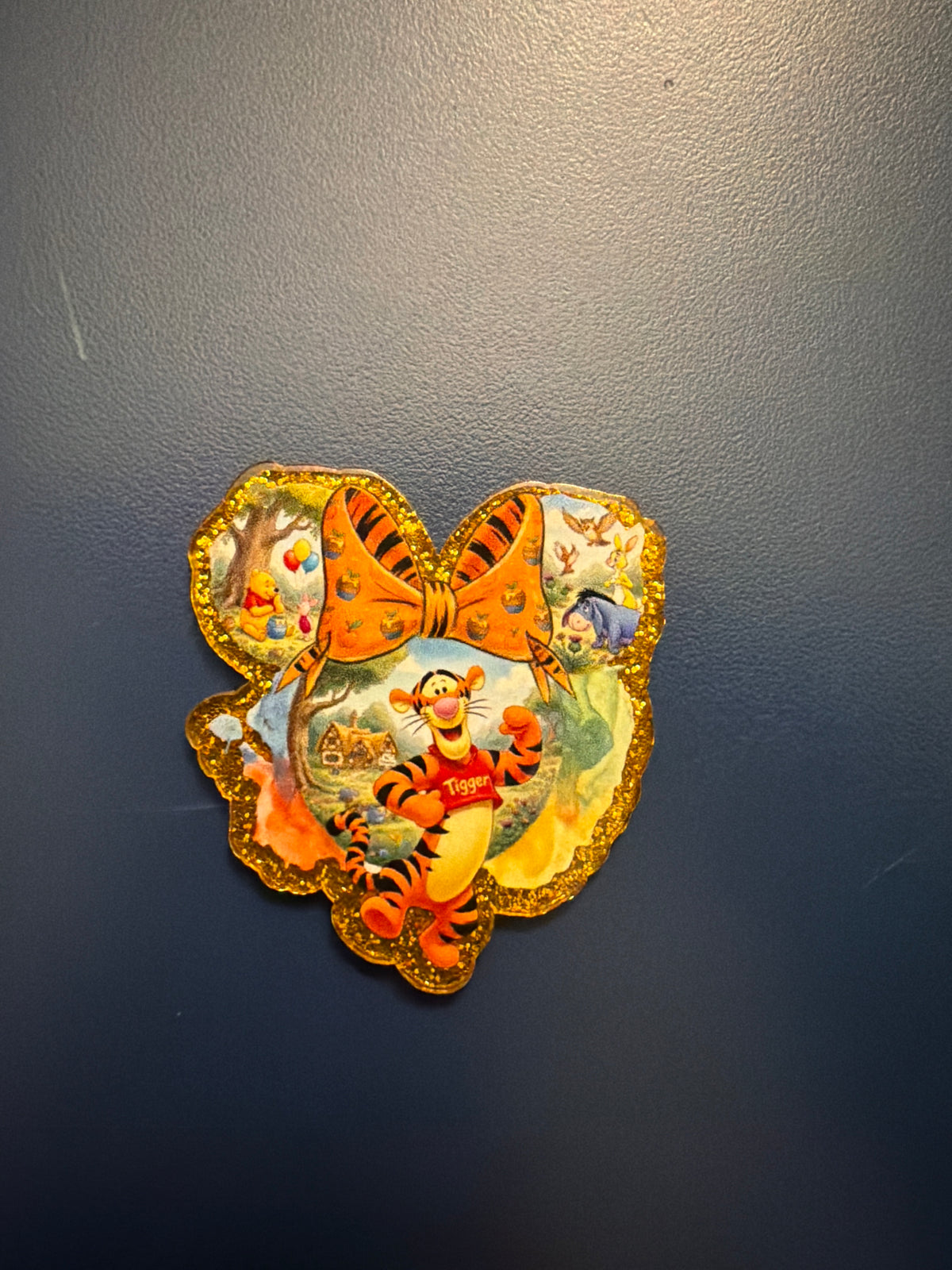 Tigger badge reel