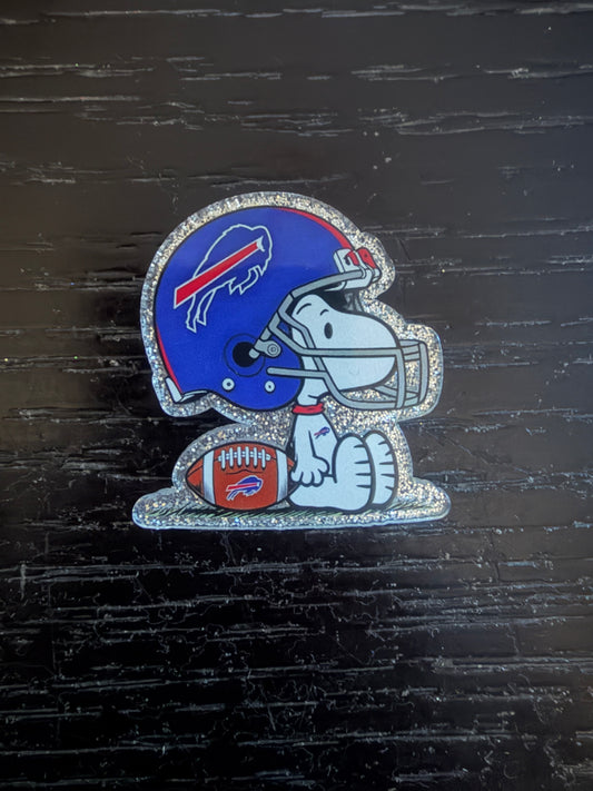 Buffalo Bills badge reel