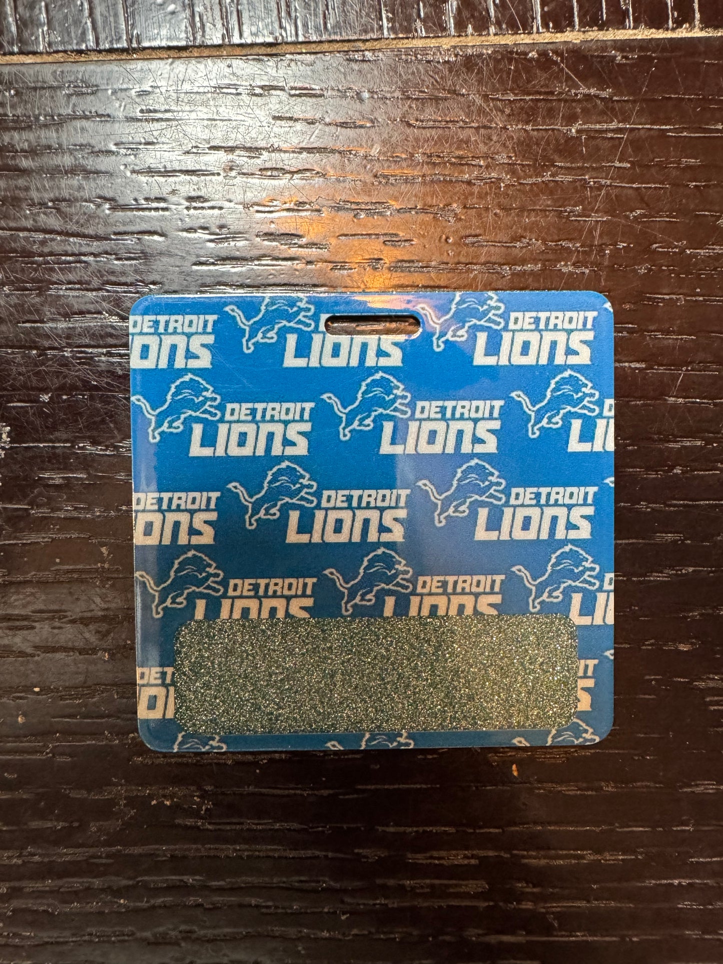 Lions badge buddy
