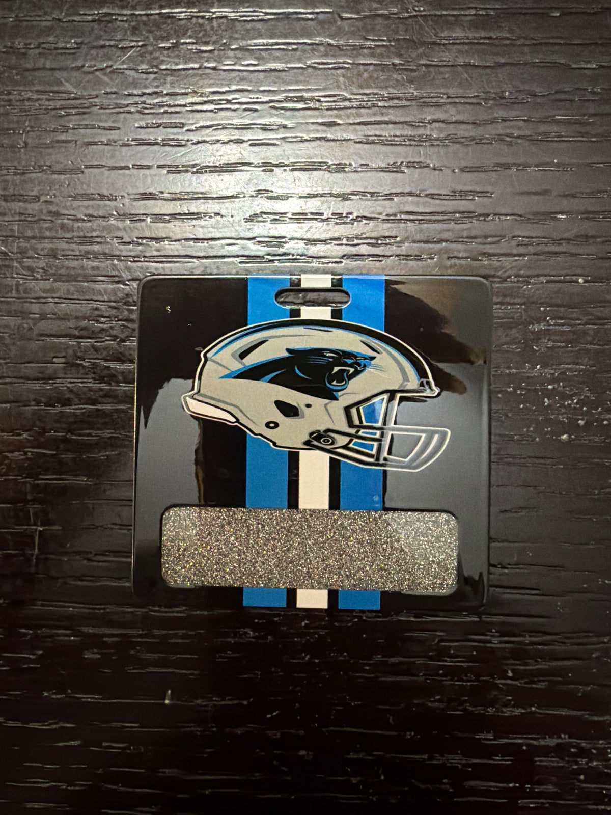 Panthers badge buddy
