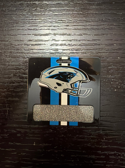 Panthers badge buddy