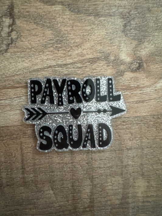 Payroll squad badge reel