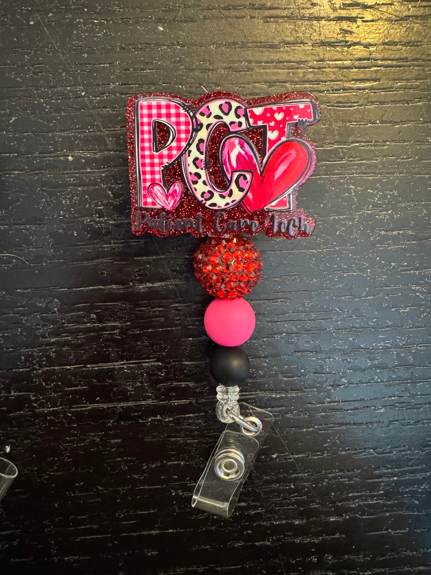PCT Badge Reel