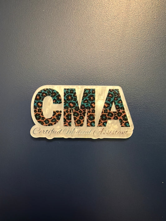 CMA badge reel