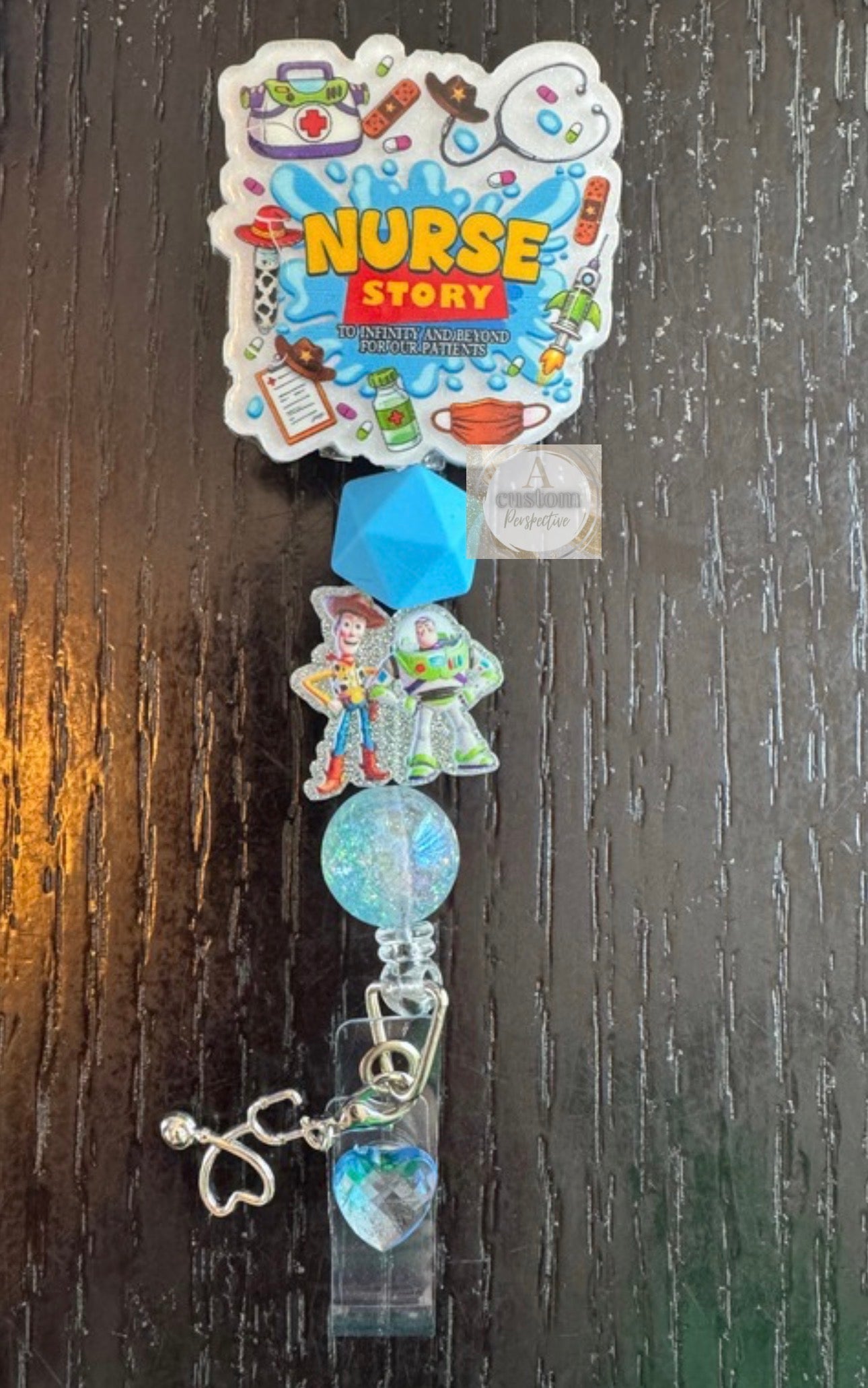 Nurse story badge reel