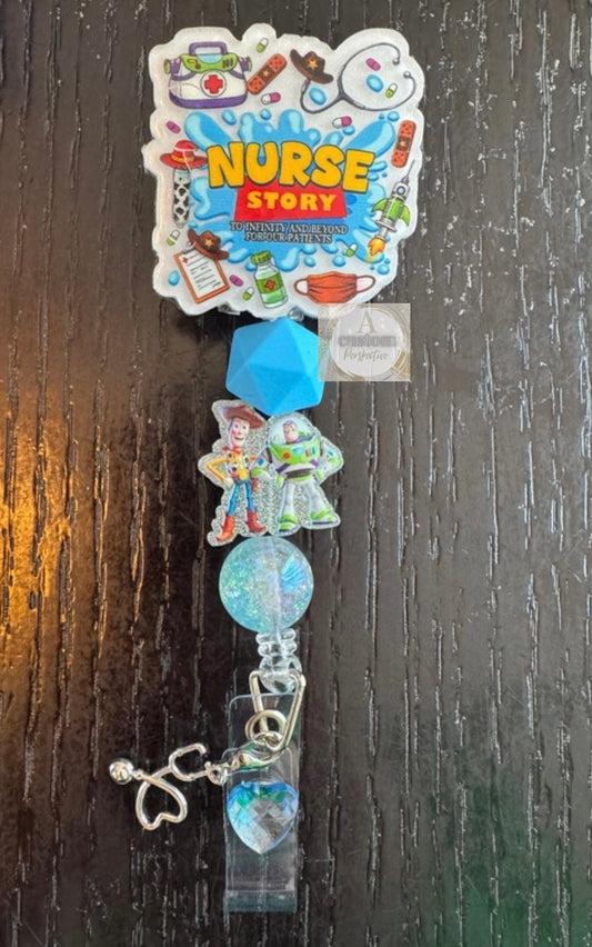 Nurse story badge reel