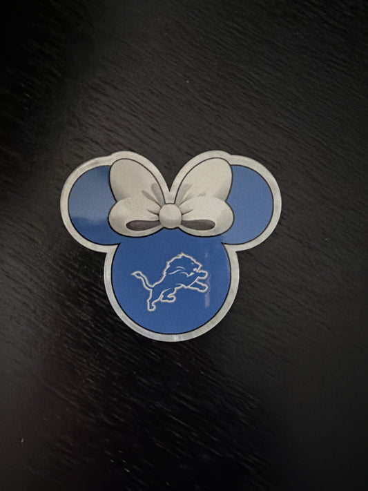 Lions badge reel