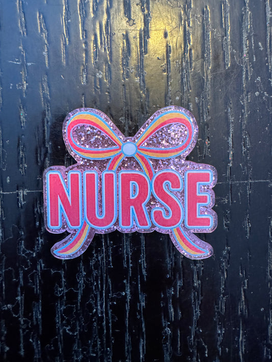 Nurse badge reel