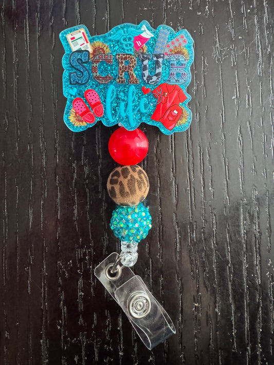 Scrub life badge reel