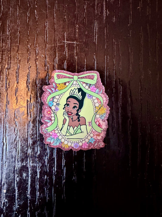 Princess Tiana badge reel