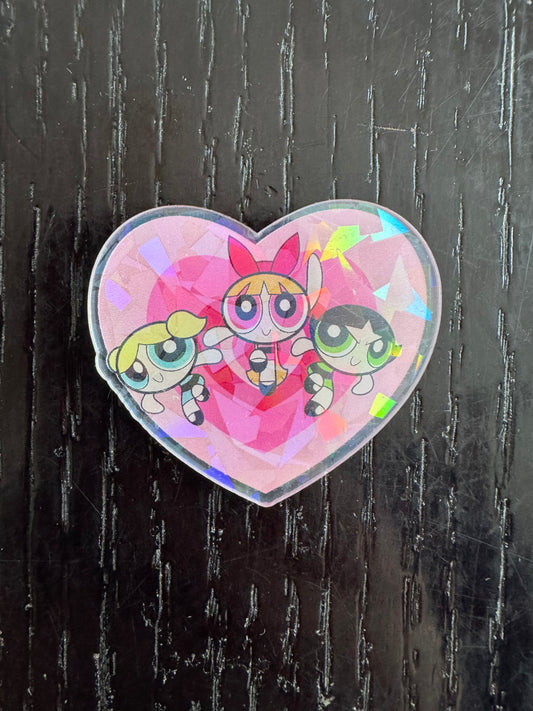 PPG holographic badge reel