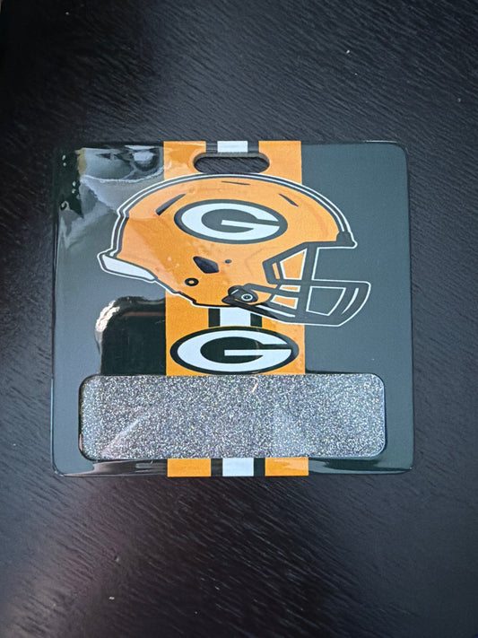 Packers badge buddy