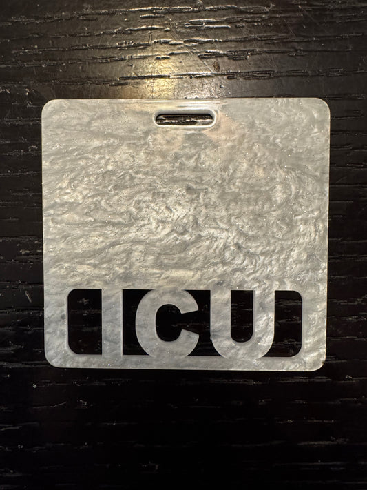 ICU white badge buddy