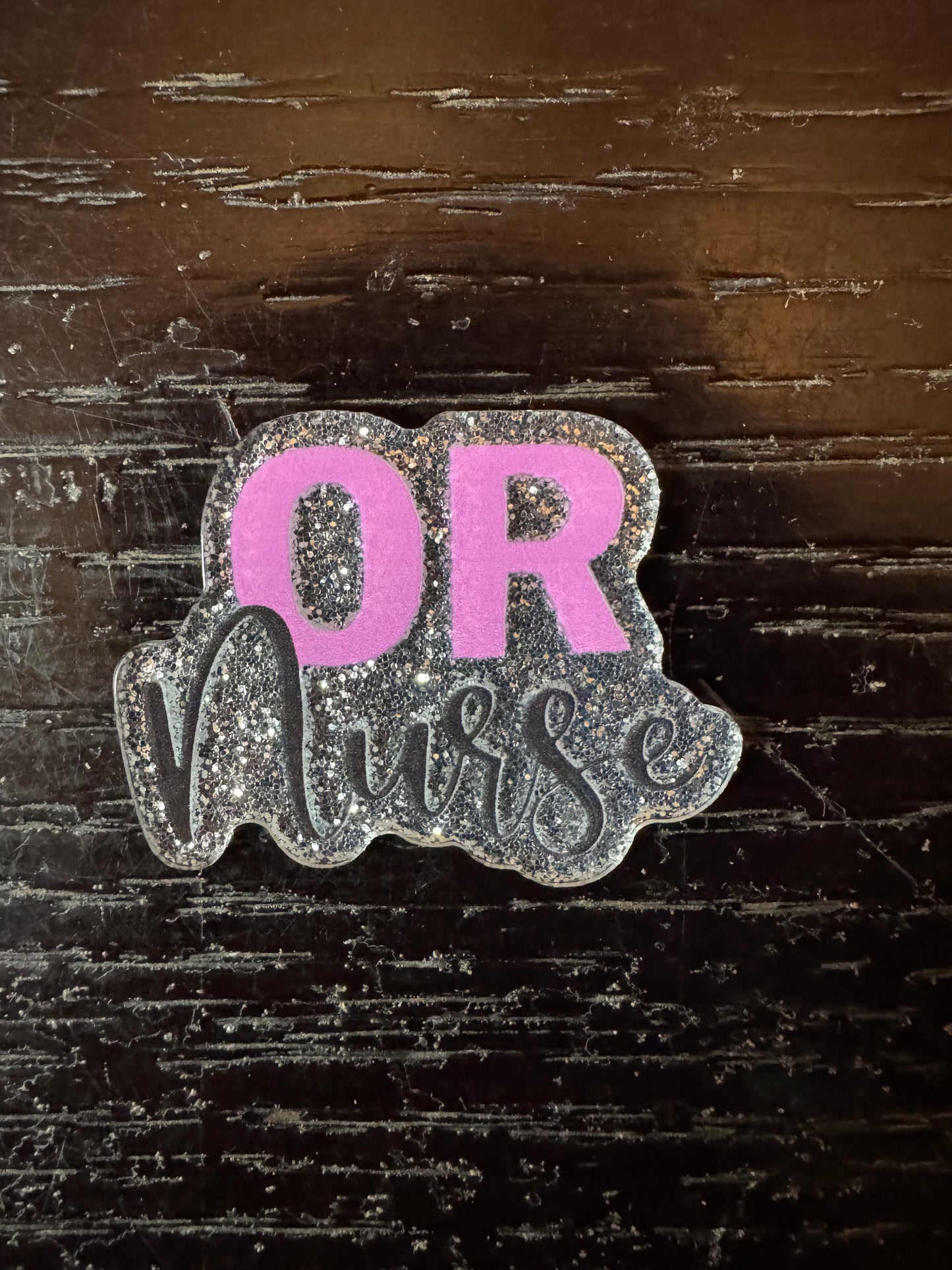 OR Nurse badge reel