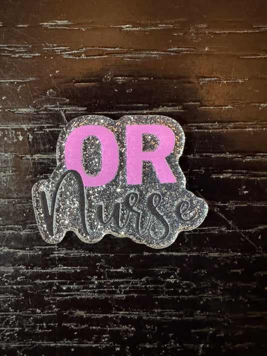 OR Nurse badge reel