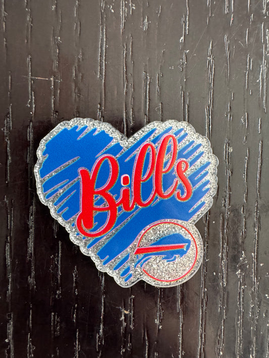 Buffalo Bills badge reel