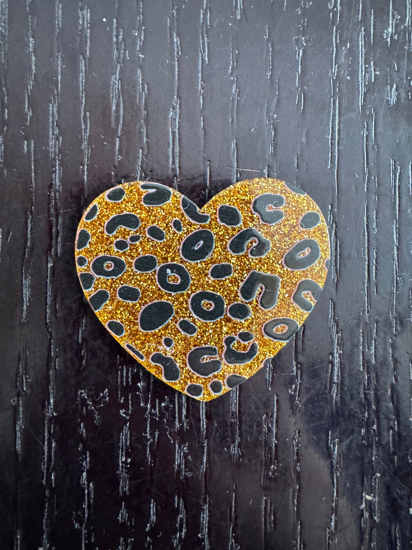 Heart badge reel
