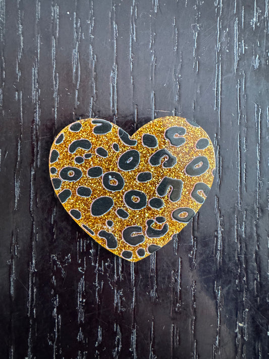 Heart badge reel
