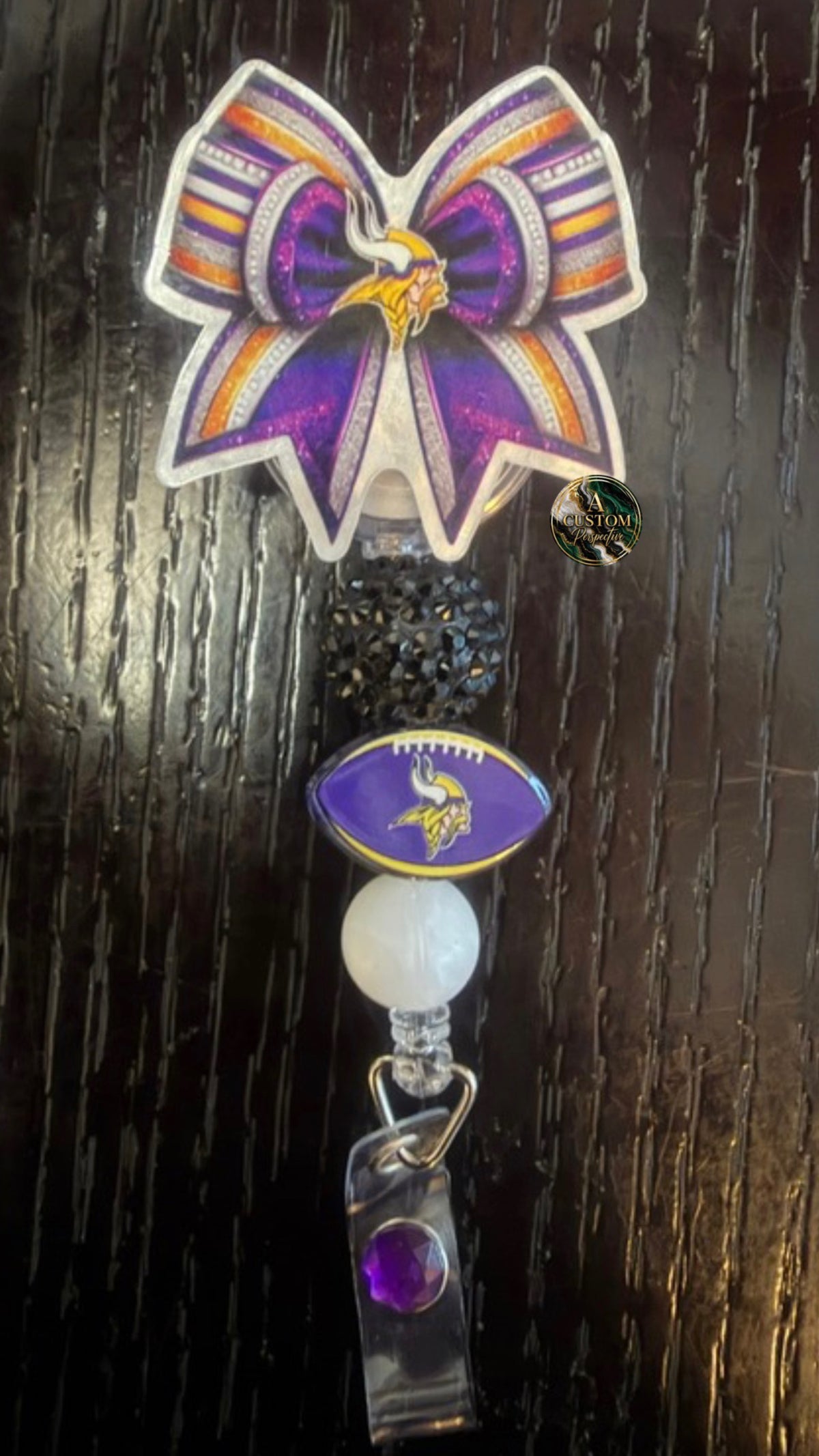 Vikings badge reel