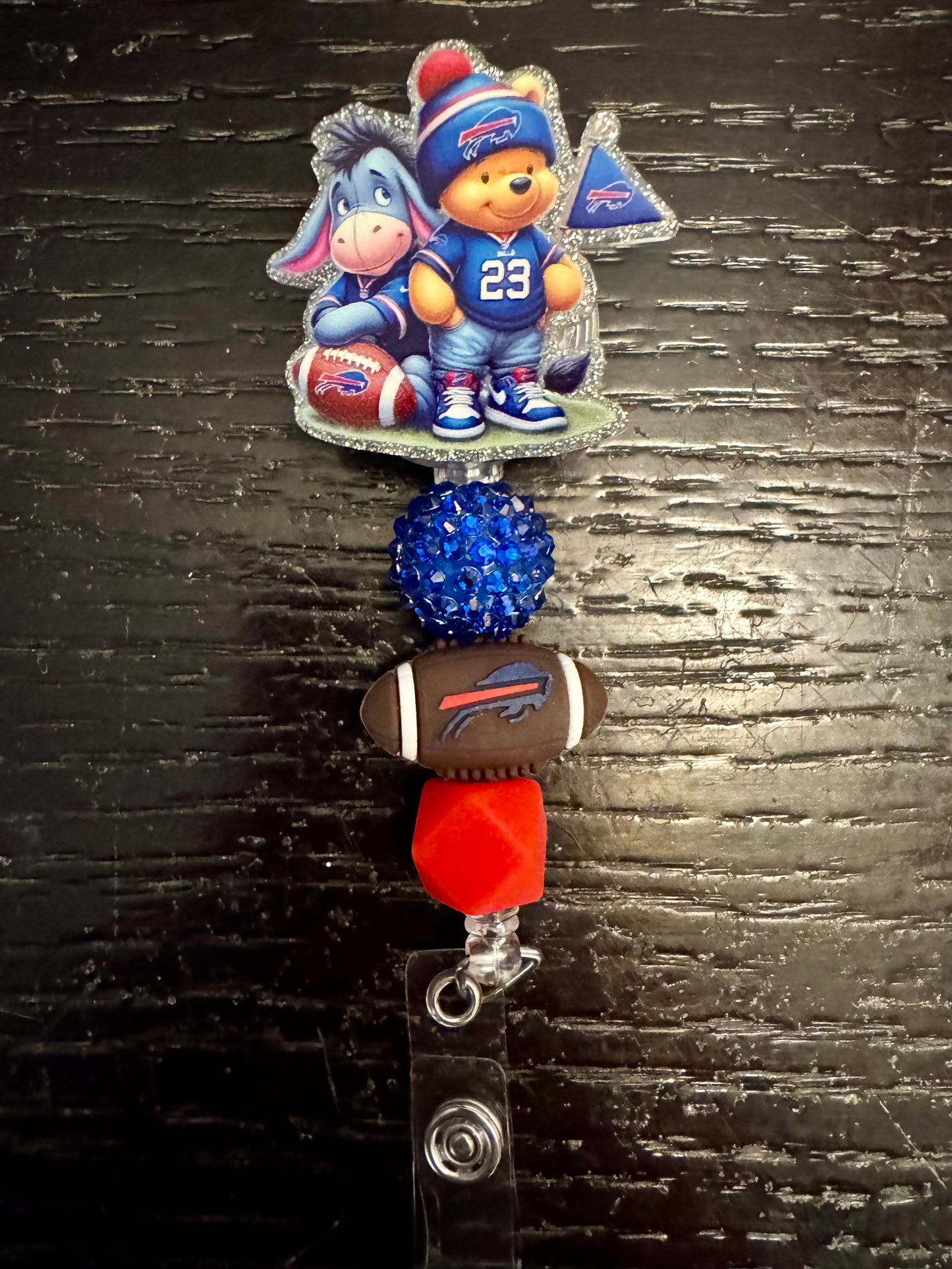Buffalo Bills badge reel