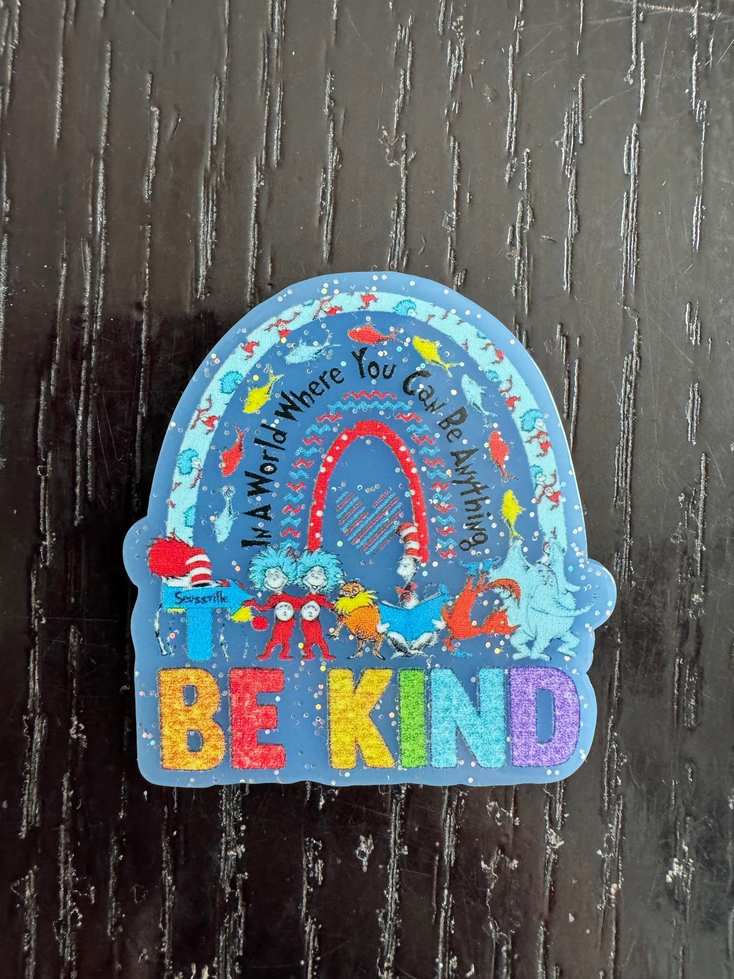 Be kind badge reel