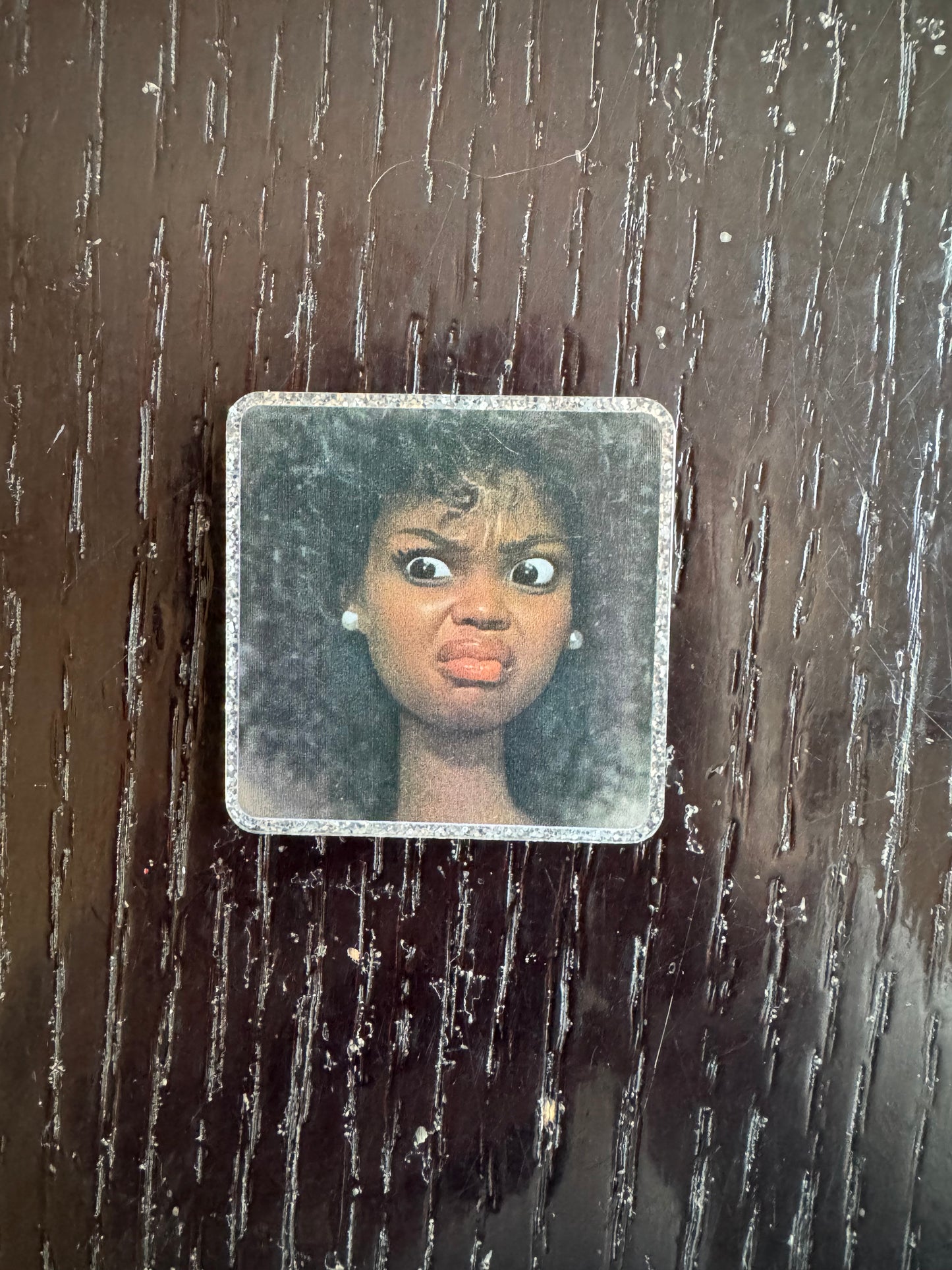 Barbie badge reel