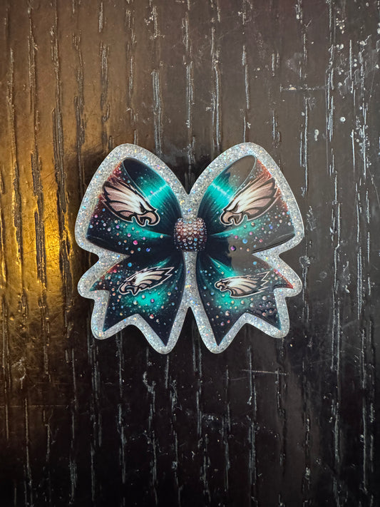 Eagles bow badge reel