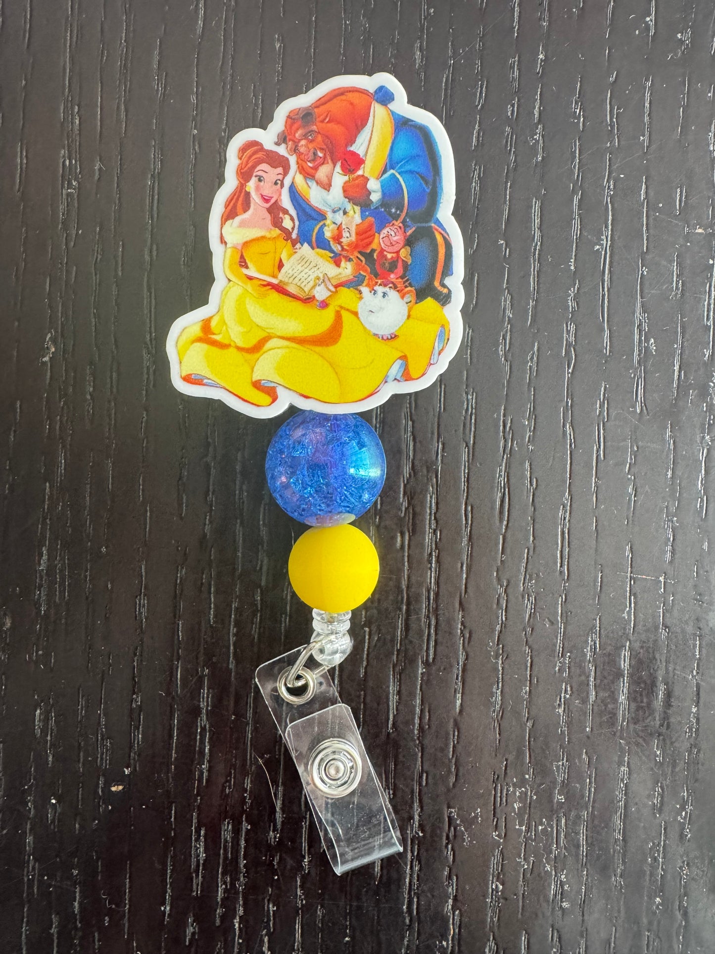 Beauty & the beast badge reel