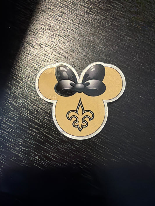 Saints badge reel