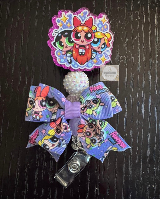 PPG badge reel
