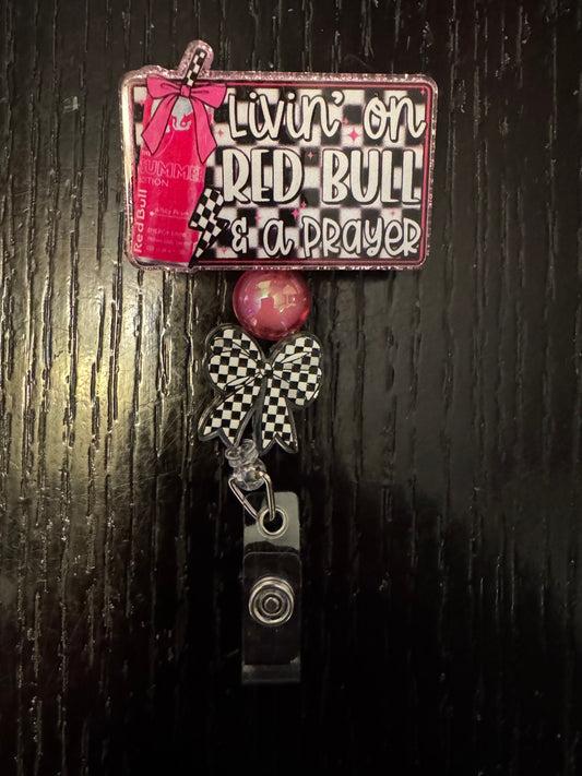 Livin on Red Bull badge reel