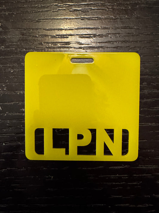 LPN yellow badge buddy