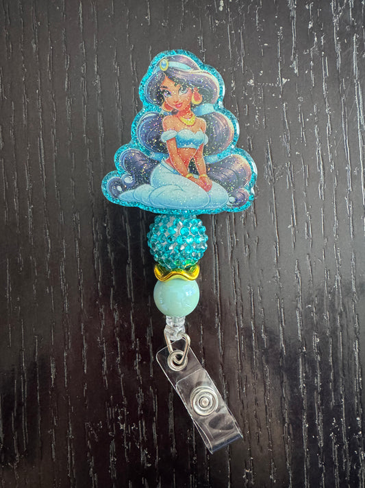 Princess Jasmine badge reel