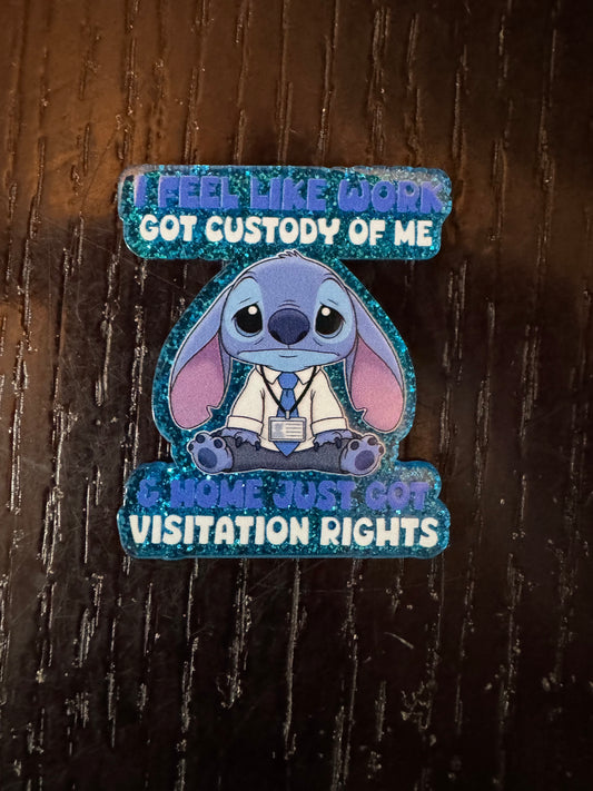 Stitch badge reel