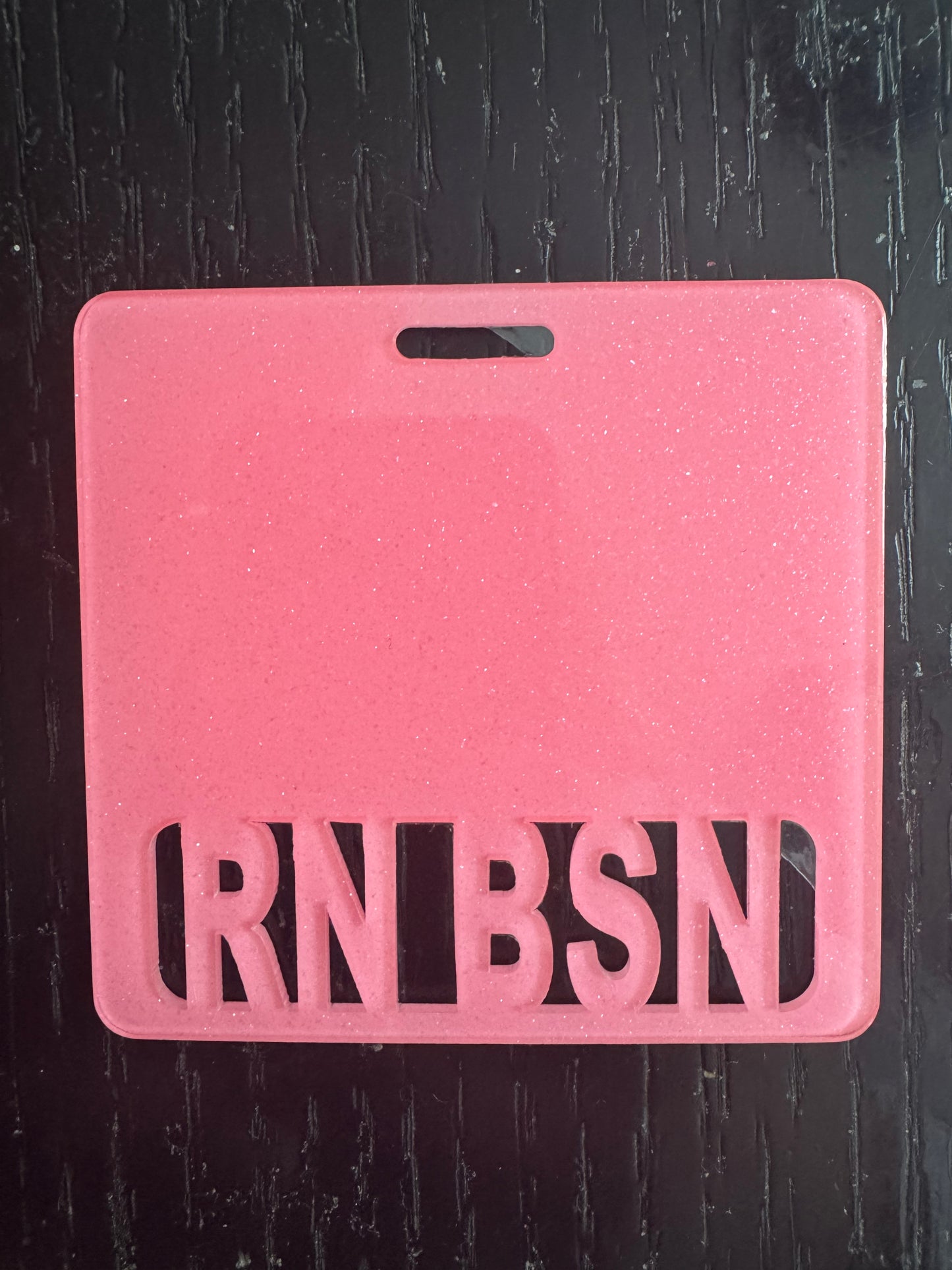 RN BSN badge buddy