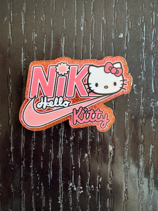 Hello Kitty Nike badge reel