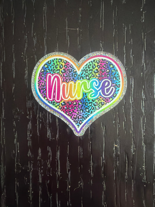 Nurse (Lisa Frank) badge reel