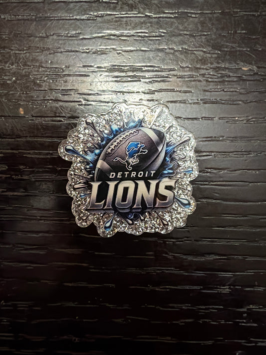 Lions badge reel