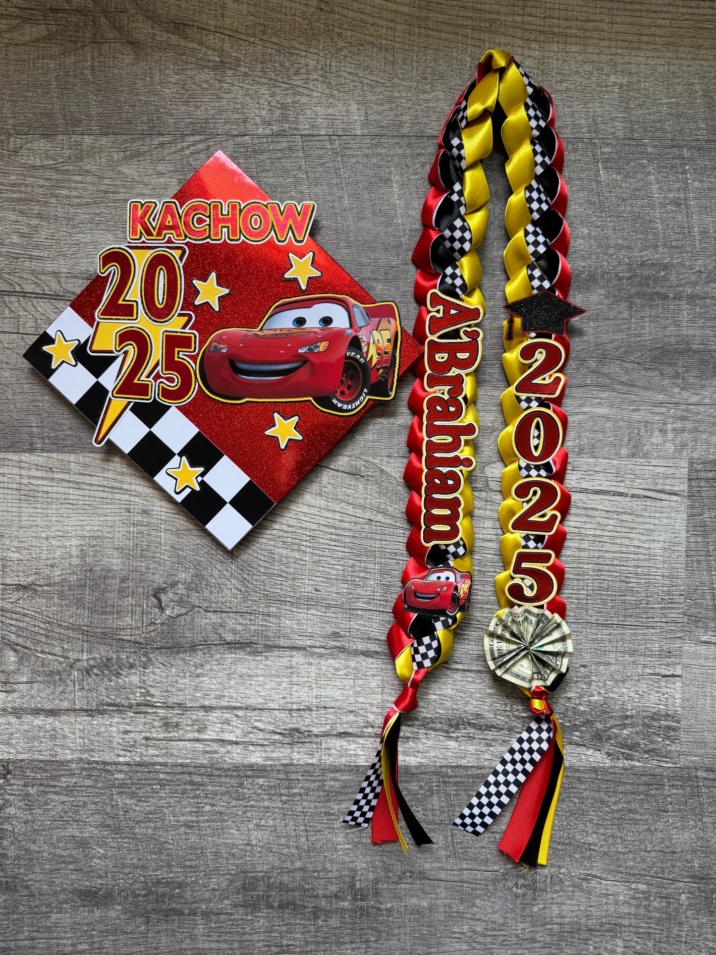 Child graduation leis