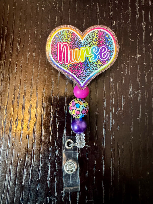 Nurse (Lisa Frank) badge reel
